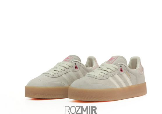 Кросівки adidas Sambae “Valentine’s Day” Ivory-Pink Fusion ID1104