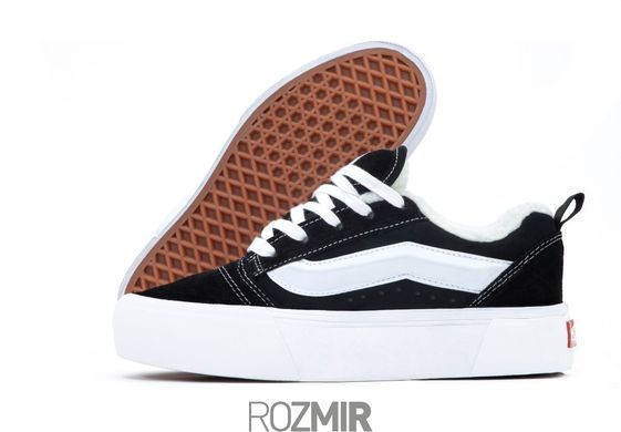 Зимние кеды Vans Knu Stack Skate Shoe Winter Black