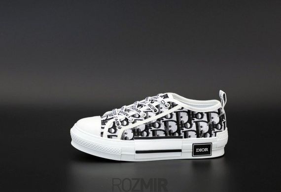 Женские кроссовки Dior B23 Oblique Low Sneakers