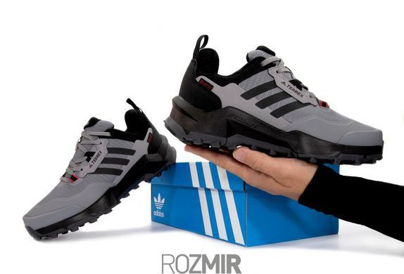 Мужские кроссовки adidas Terrex Gore-Tex "Black/Gray"