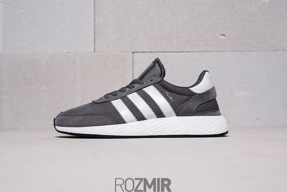 Мужские кроссовки Adidas Iniki Runner Boost "Grey"