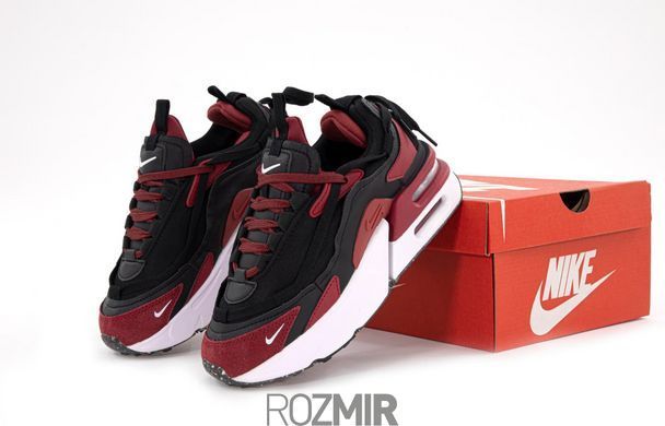 Жіночі кросівки Nike Air Max Furyosa "Red/White/Black"