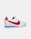 Женские кроссовки Nike Classic Cortez "White/Varsity Red"