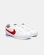 Жіночі кросівки Nike Classic Cortez "White/Varsity Red"