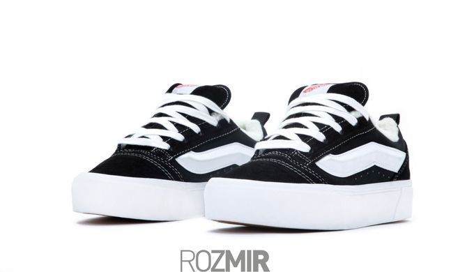 Зимние кеды Vans Knu Stack Skate Shoe Winter Black