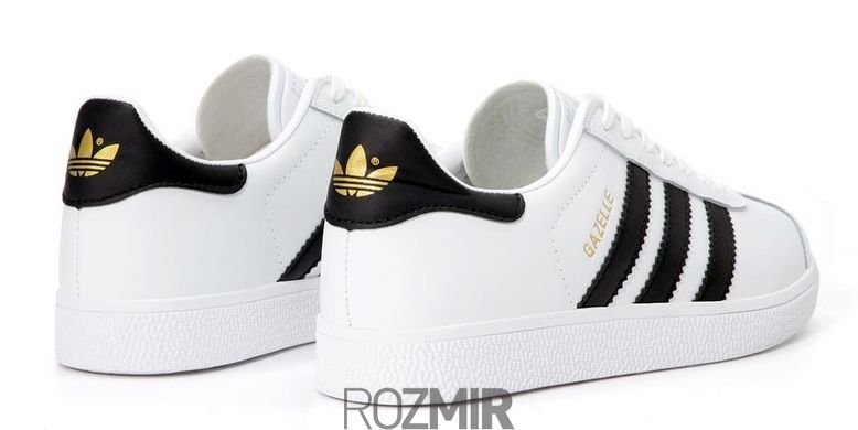 Женские кроссовки adidas Gazelle White/Black
