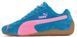Женские кроссовки Puma Speedcat "Tropical Blue / Poised Pink"