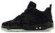Кроссовки KAWS x Air Jordan 4 Retro 'Black' - 930155 001