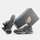 Чоловічі кросівки New Balance 990 Gore-Tex Термо "Dark Grey/White"
