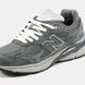 Чоловічі кросівки New Balance 990 Gore-Tex Термо "Dark Grey/White"