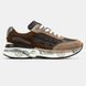 Мужские кроссовки Premiata Moerun "Brown/Black/White/Gray"