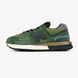 Мужские кроссовки Stone Island x New Balance 574 Legacy Dark Green