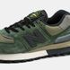 Мужские кроссовки Stone Island x New Balance 574 Legacy Dark Green