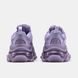 Жіночі кросівки Balenciaga Triple S Clear Sole "Purple"