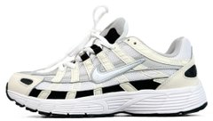 Кросівки Nike P-6000 White/Beige/Black