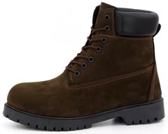 Зимние ботинки Timberland Winter "Brown" с мехом, 40