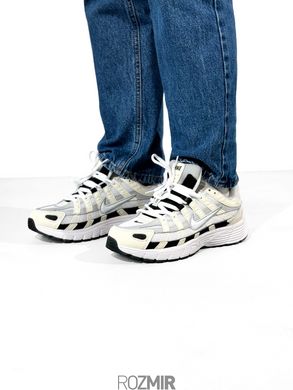 Кросівки Nike P-6000 White/Beige/Black