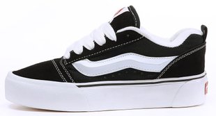 Женские кеды VANS Knu Stack "Black / White"