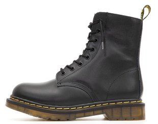 Мужские зимние ботинки Dr. Martens 1460 Winter "Black" с мехом