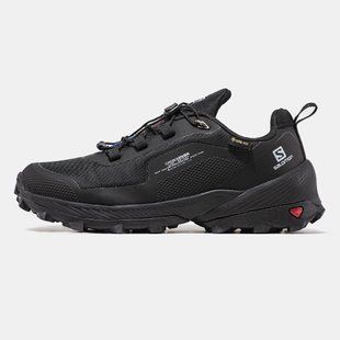Кросівки Salomon Cross Over Gore-Tex Black/Magnet/Black