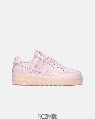 Женские кроссовки Nike Air Force 1 Low Drake NOCTA Certified Lover Boy Pink Foam