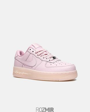 Женские кроссовки Nike Air Force 1 Low Drake NOCTA Certified Lover Boy Pink Foam