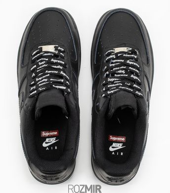 Кросівки Nike Air Force 1 Low Supreme "Black" CU9225-001