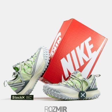 Кросівки Nike ACG Mountain Fly Low Grey/Light Green