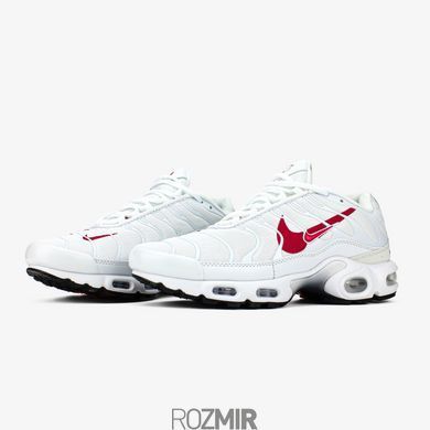 Кросівки Nike Air Max TN Plus Double Swoosh"White/Red"