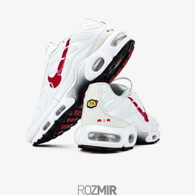 Кросівки Nike Air Max TN Plus Double Swoosh"White/Red"