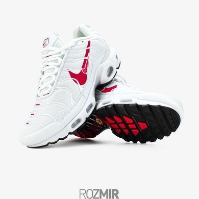 Кросівки Nike Air Max TN Plus Double Swoosh"White/Red"