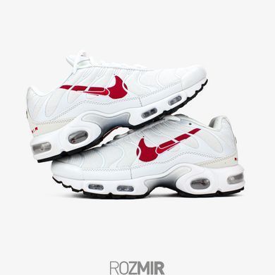 Кросівки Nike Air Max TN Plus Double Swoosh"White/Red"