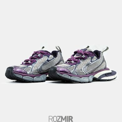 Кросівки Balenciaga 3XL Grey/Silver-Purple