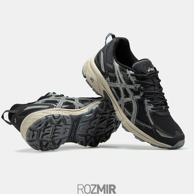 Кроссовки ASICS Gel-Venture 6 Black/Grey