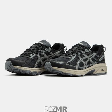 Кроссовки ASICS Gel-Venture 6 Black/Grey
