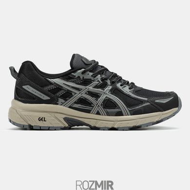 Кроссовки ASICS Gel-Venture 6 Black/Grey