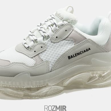 Кроссовки Balenciaga Triple S Clear Sole White