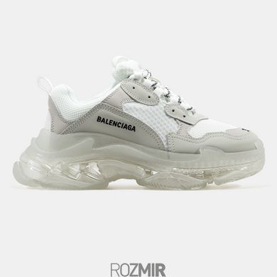 Кроссовки Balenciaga Triple S Clear Sole White