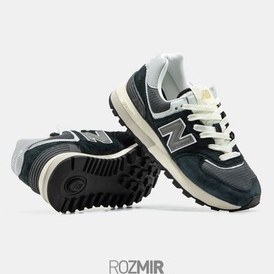 Кросівки New Balance 574 "Black/Grey"