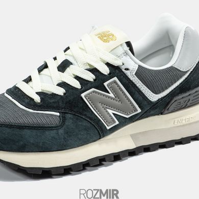 Кросівки New Balance 574 "Black/Grey"