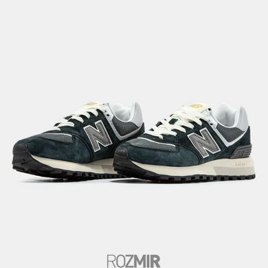 Кросівки New Balance 574 "Black/Grey"