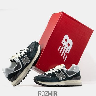Кросівки New Balance 574 "Black/Grey"