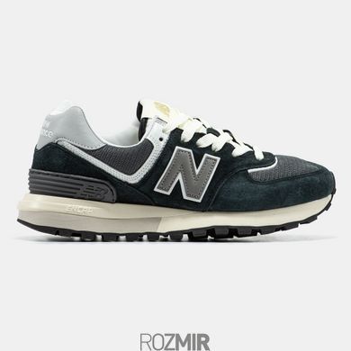 Кросівки New Balance 574 "Black/Grey"