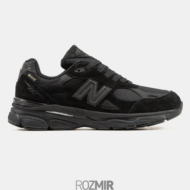Чоловічі кросівки New Balance 990 Gore-Tex Термо "Black"
