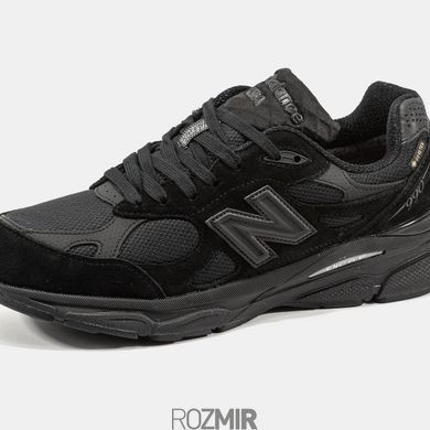 Чоловічі кросівки New Balance 990 Gore-Tex Термо "Black"