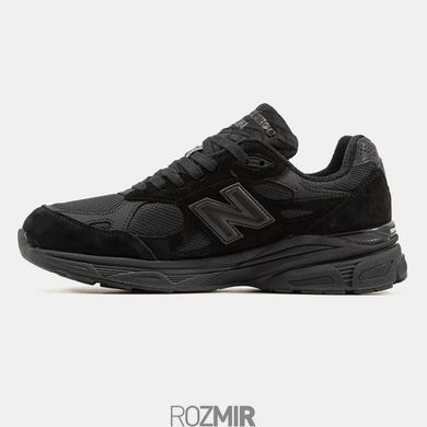 Чоловічі кросівки New Balance 990 Gore-Tex Термо "Black"