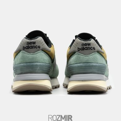 Кросівки Stone Island x New Balance 574 Legacy Light Green