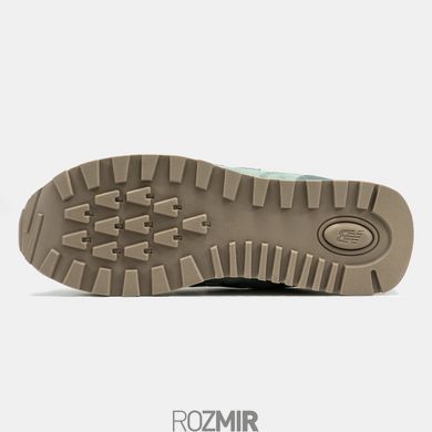 Кросівки Stone Island x New Balance 574 Legacy Light Green