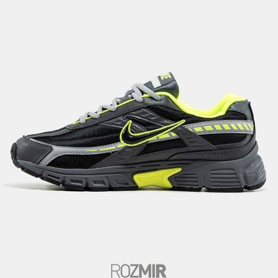Чоловічі кросівки Nike Initiator "Black/Grey/Volt"
