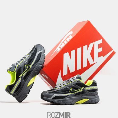 Чоловічі кросівки Nike Initiator "Black/Grey/Volt"